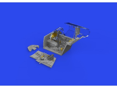 Bf 109G-10 WNF cockpit PRINT 1/48 - EDUARD - image 1