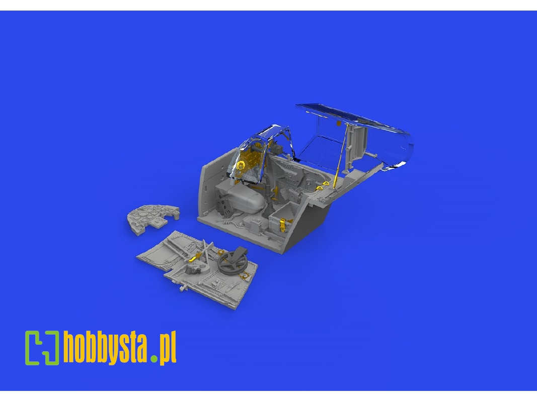 Bf 109G-10 WNF cockpit PRINT 1/48 - EDUARD - image 1