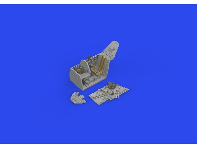 Bf 109G-10 WNF cockpit PRINT 1/48 - EDUARD - image 3