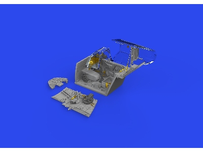 Bf 109G-10 WNF cockpit PRINT 1/48 - EDUARD - image 4