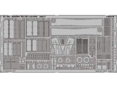 Spitfire Mk. Vb exterior 1/32 - Hobby Boss - image 2