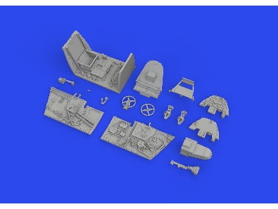 Bf 109G-10 WNF cockpit PRINT 1/48 - EDUARD - image 8