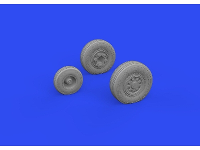 F-35B wheels 1/48 - TAMIYA - image 2