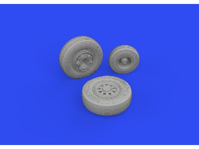 F-35B wheels 1/48 - TAMIYA - image 3