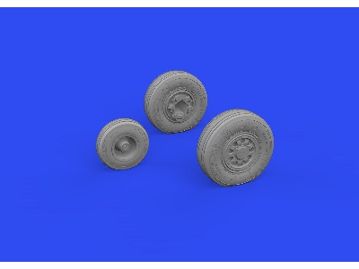 F-35B wheels 1/48 - TAMIYA - image 5