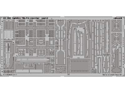 Spitfire Mk. Vb exterior 1/32 - Hobby Boss - image 3