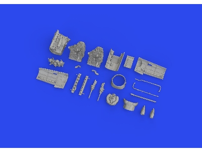 Bf 109G-6 engine PRINT 1/72 - EDUARD - image 7