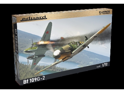 Bf 109G-2 1/72 - image 1