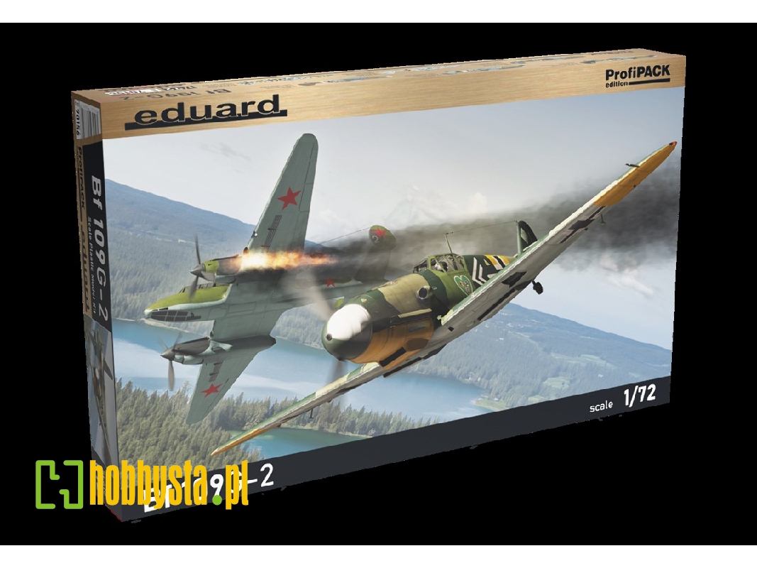 Bf 109G-2 1/72 - image 1