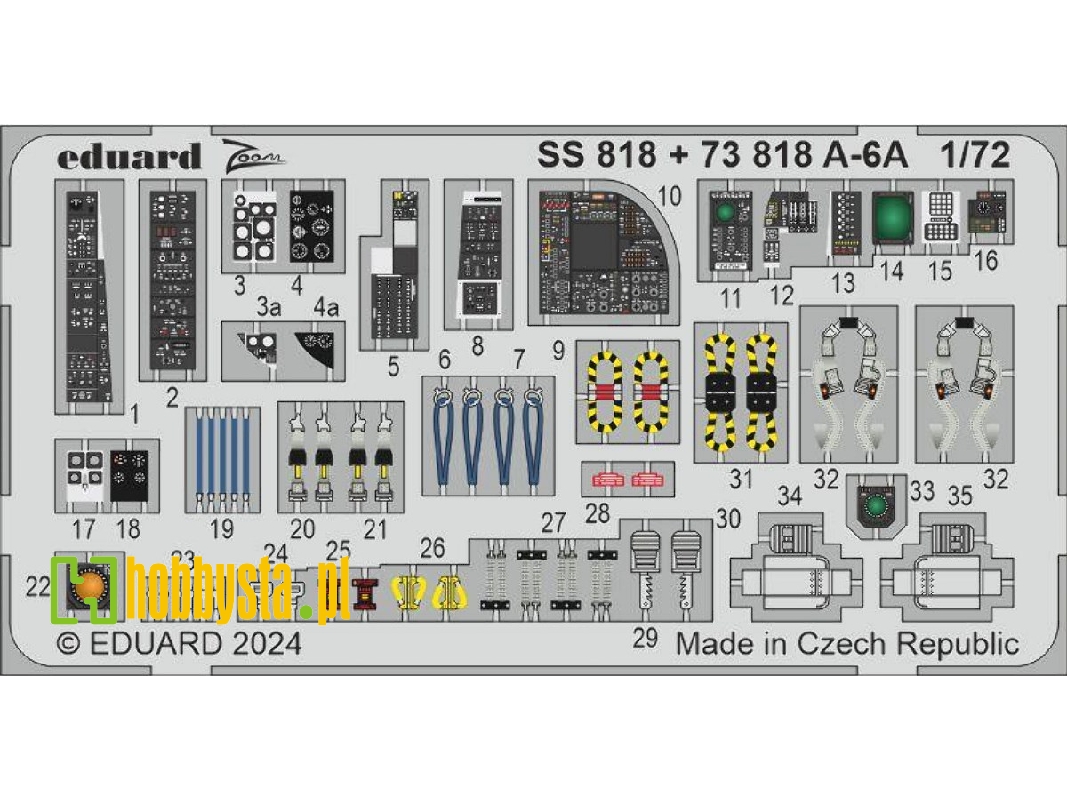 A-6A 1/72 - TRUMPETER - image 1