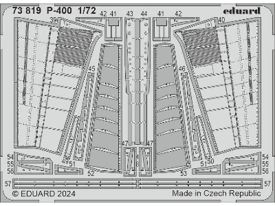 P-400 1/72 - ARMA HOBBY - image 2