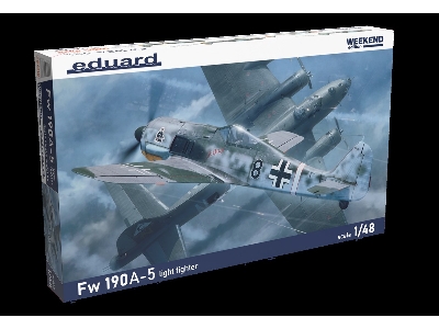 Fw 190A-5 light fighter 1/48 - image 1