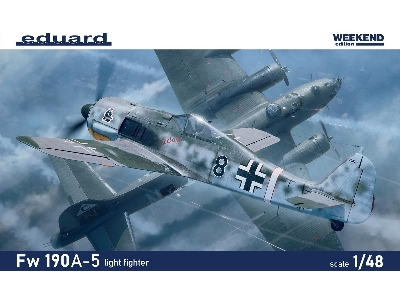 Fw 190A-5 light fighter 1/48 - image 2