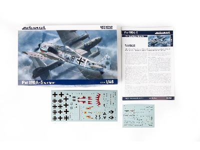 Fw 190A-5 light fighter 1/48 - image 7