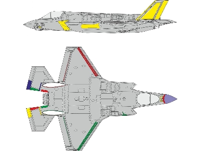F-35B RAM coating 1/48 - TAMIYA - image 1