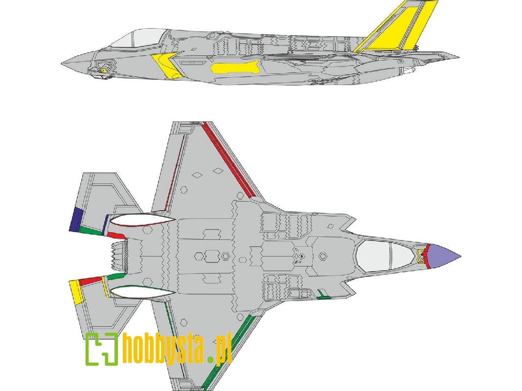 F-35B RAM coating 1/48 - TAMIYA - image 1