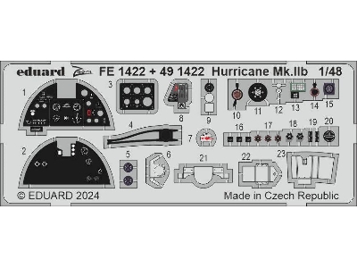 Hurricane Mk. IIb 1/48 - ARMA HOBBY - image 1