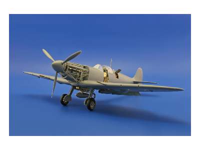 Spitfire Mk. Vb exterior 1/32 - Hobby Boss - image 16