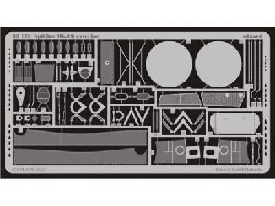 Spitfire Mk.  Vb exterior 1/32 - Hasegawa - image 1