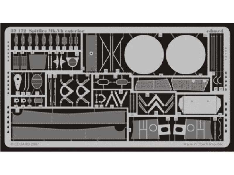 Spitfire Mk.  Vb exterior 1/32 - Hasegawa - image 1