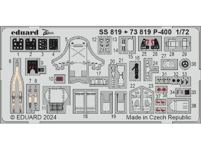 P-400 1/72 - ARMA HOBBY - image 1