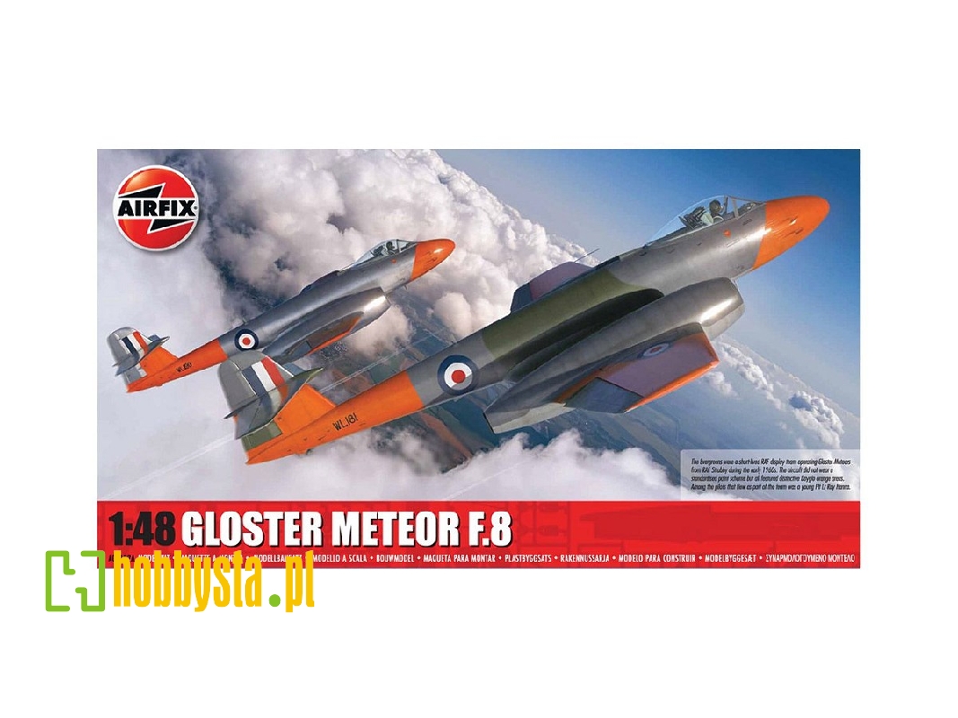 Gloster Meteor F.8 - image 1