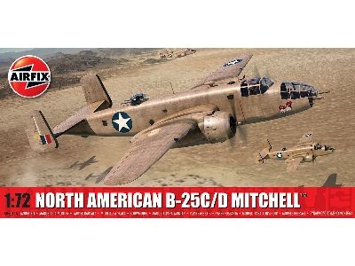 North American B-25C/D Mitchell - image 1