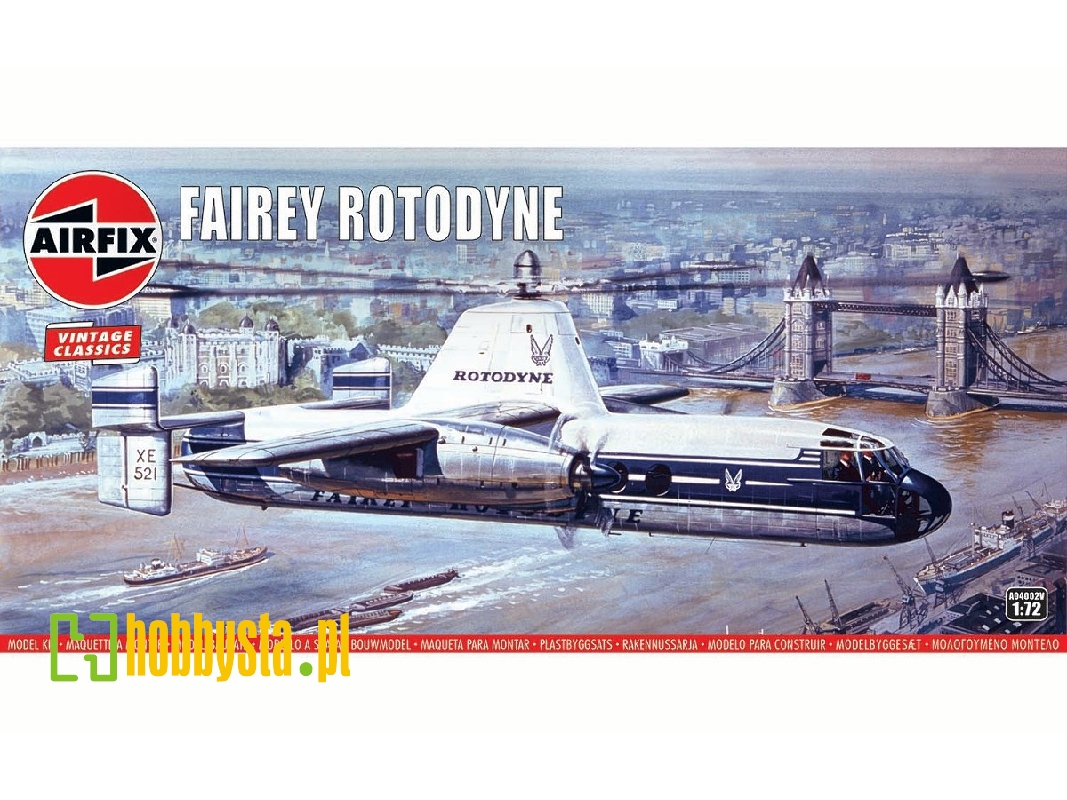 Fairey Rotodyne - image 1
