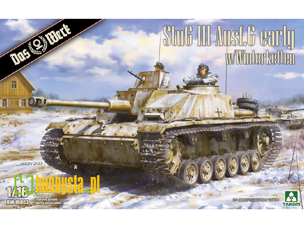 Stug Iii Ausf.G Early W/Winterketten - image 1