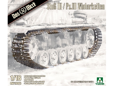 Stug Iii / Pz.Iii Winterketten Workable Track - image 1