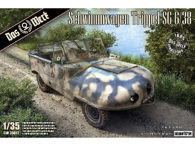 Schwimmwagen Trippel Sg 6/38 - image 1