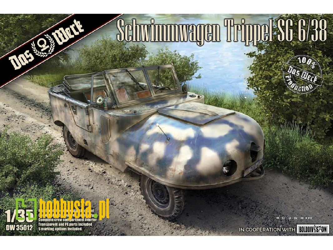 Schwimmwagen Trippel Sg 6/38 - image 1 Schwimmwagen Trippel Sg 6/38 - image 1