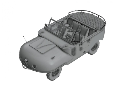 Schwimmwagen Trippel Sg 6/38 - image 6