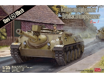 Kanonenjagdpanzer/Beobachtungspanzer (2 In 1) - image 1
