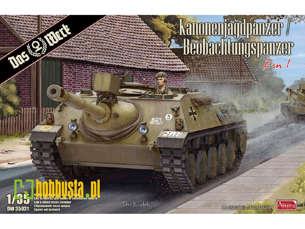 Kanonenjagdpanzer/Beobachtungspanzer (2 In 1) - image 1