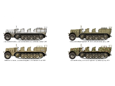 Mtl. Zgkrwg. 8t, Sd.Kfz.7 W/ Crew - image 4