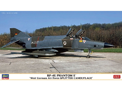 Rf-4e Phantom Ii 'west German Air Force Splitter Camouflage' - image 1