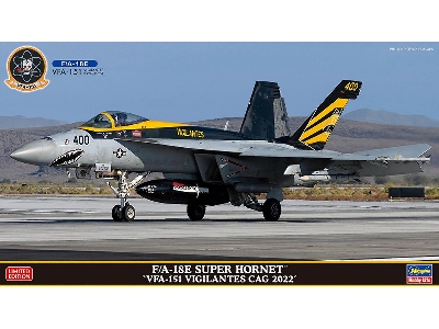 Boeing F/A-18 E Super Hornet - Vfa-151 Vigilantes Cag 2022 - image 1