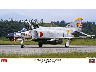 Mcdonnell Douglas F-4ej Kai Phantom Ii - 306sq No.379 - image 1