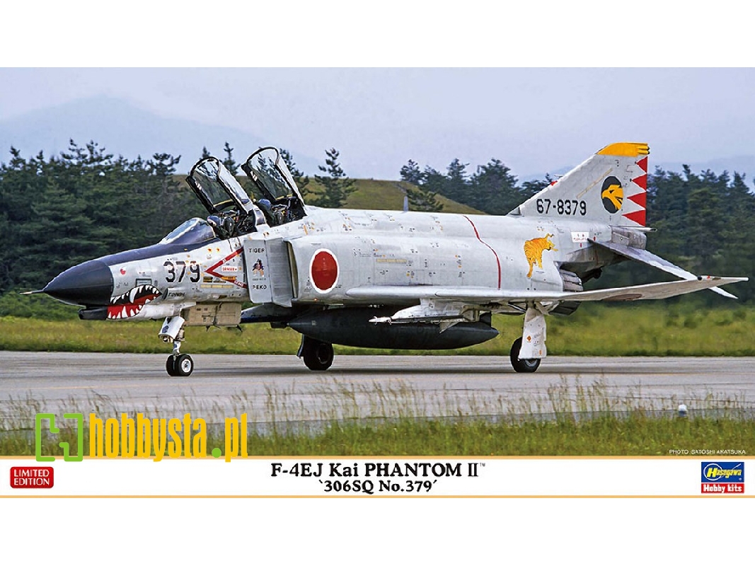 Mcdonnell Douglas F-4ej Kai Phantom Ii - 306sq No.379 - image 1