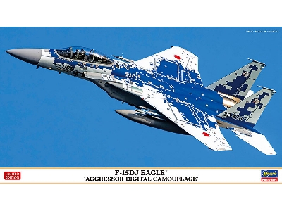 Mcdonnell Douglas F-15dj Eagle - Aggressor Digital Camouflage (Limited Edition) - image 1