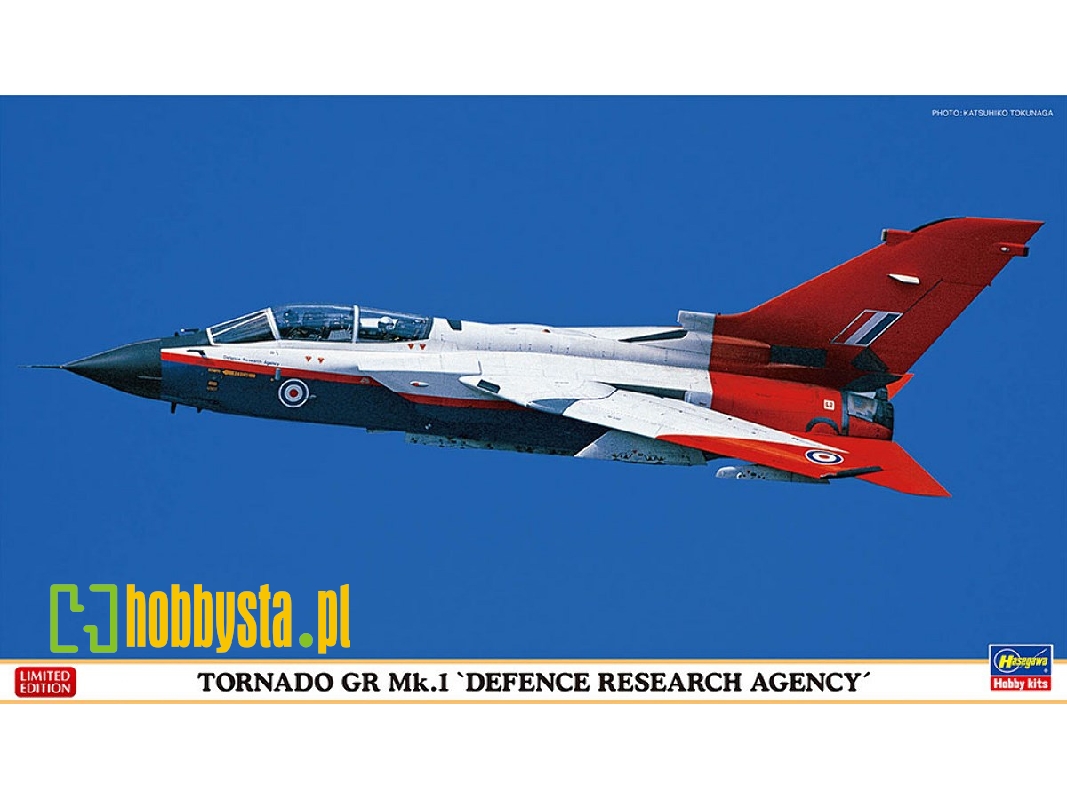 Tornado Gr Mk.1 'defence Research Agency' - image 1