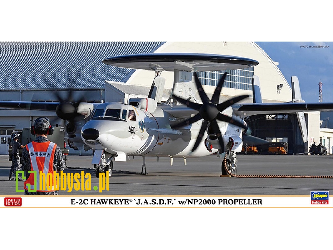 Grumman E-2 C Hawkeye 'j.S.D.A.F.' With Np2000 Propeller - image 1