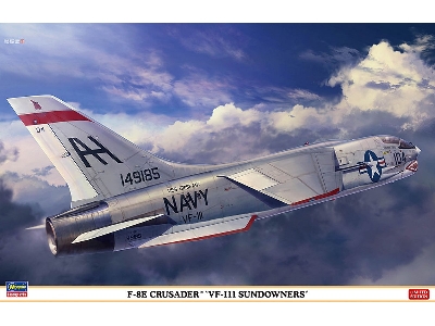 F-8e Crusader 'vf-111 Sundowners' - image 1