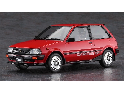 Toyota Starlet Ep71 Si-limited (3 Door) Middle Version Red Color - image 2