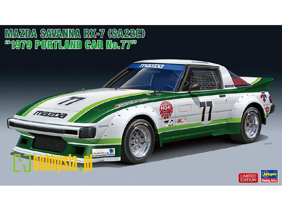 Mazda Savanna Rx-7 (Sa22c) 1979 Portland Car No.77 - image 1