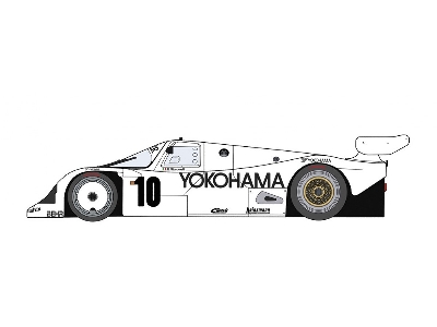 Kremer Porsche 962c 1988 Monza - image 1