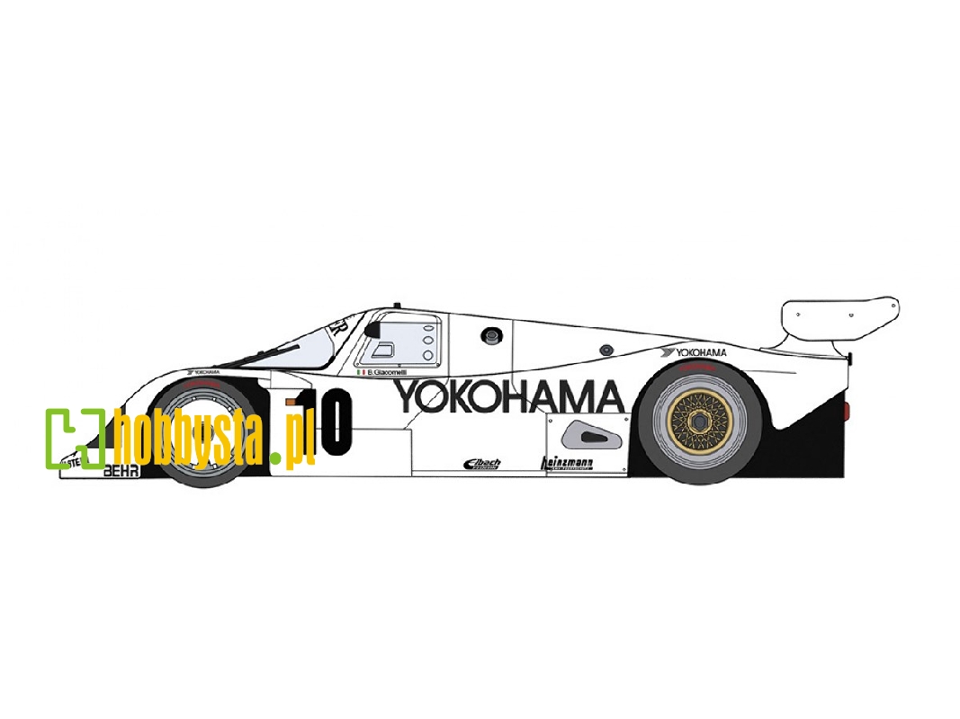 Kremer Porsche 962c 1988 Monza - image 1