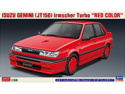 Isuzu Gemini (Jt150) Irmscher Turbo Red Color - image 1