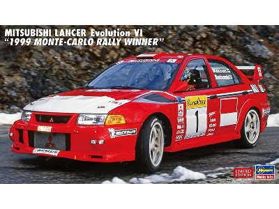 Mitsubishi Lancer Evolution Vi - Monte-carlo Winner 1999 - image 1